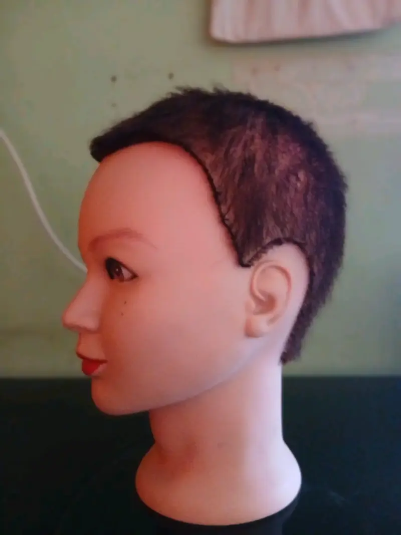 Cabeza de peluquería para prácticas - 2