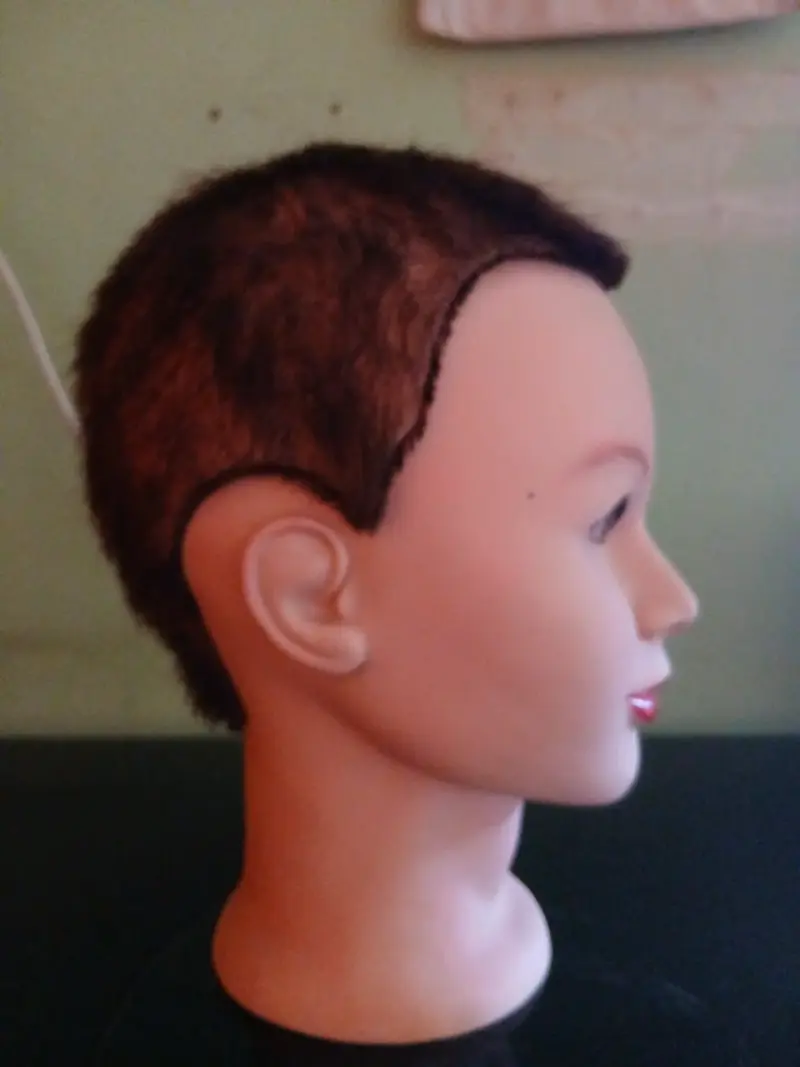 Cabeza de peluquería para prácticas - 3