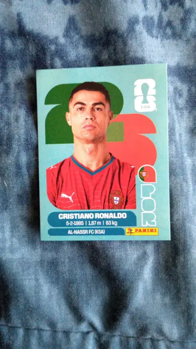 Lamina Cristiano Ronaldo 2026 - miniatura 1