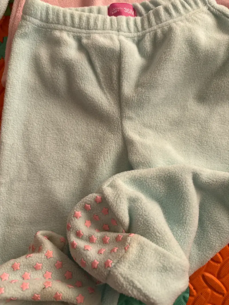 Pijama polar bebé búho 36M - 3