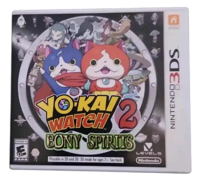 Yo-Kai Watch 2 Bony Spirits Nintendo 3ds - 1