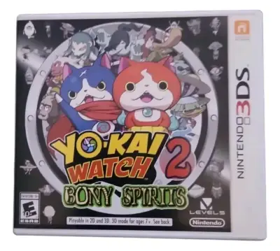 Yo-Kai Watch 2 Bony Spirits Nintendo 3ds - miniatura 1