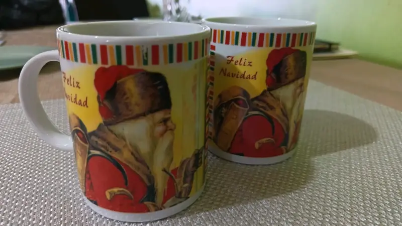 Tazas navideñas decorativas - 1