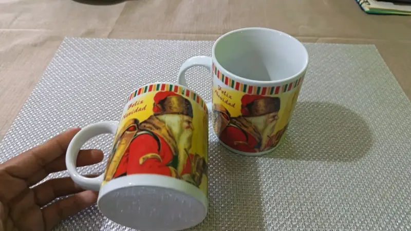 Tazas navideñas decorativas - 2