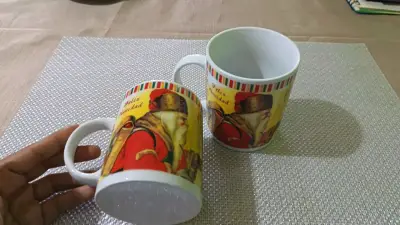 Tazas navideñas decorativas - miniatura 2
