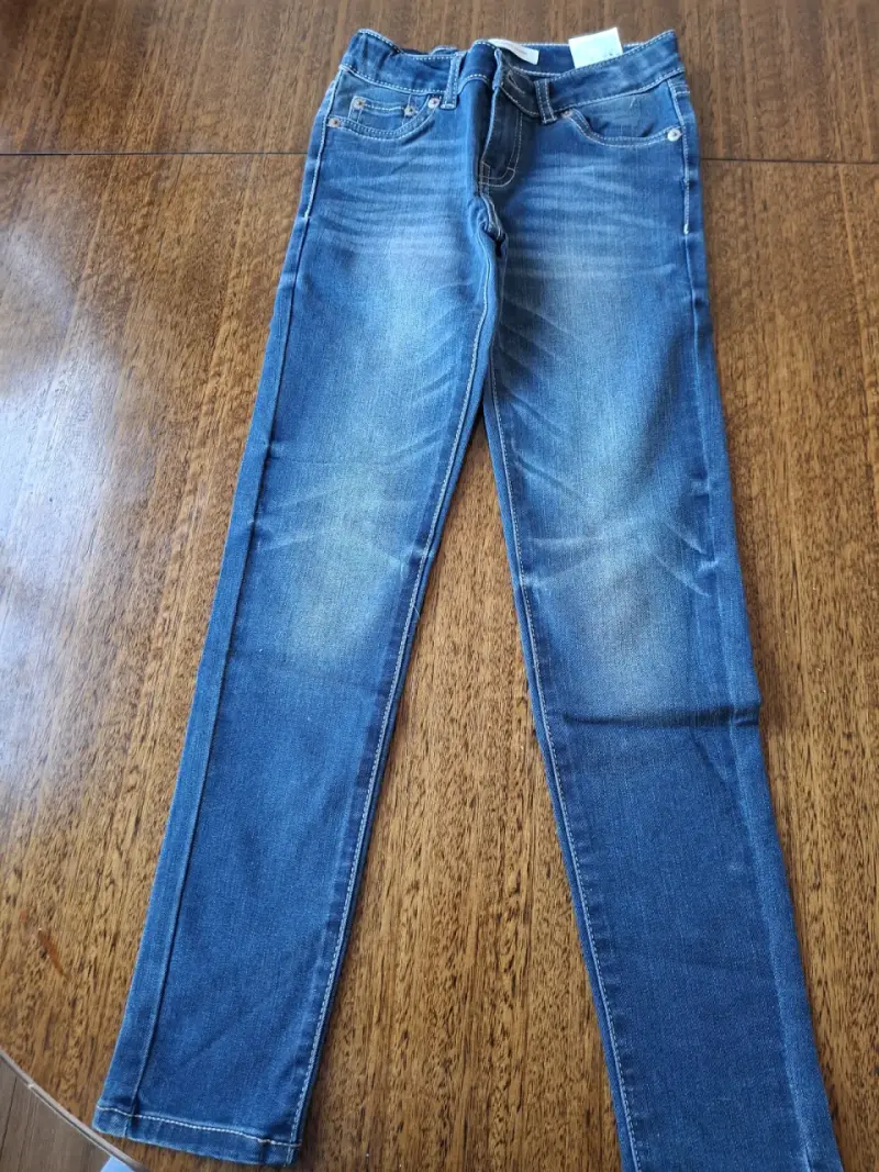 Jeans azul para niña - 1
