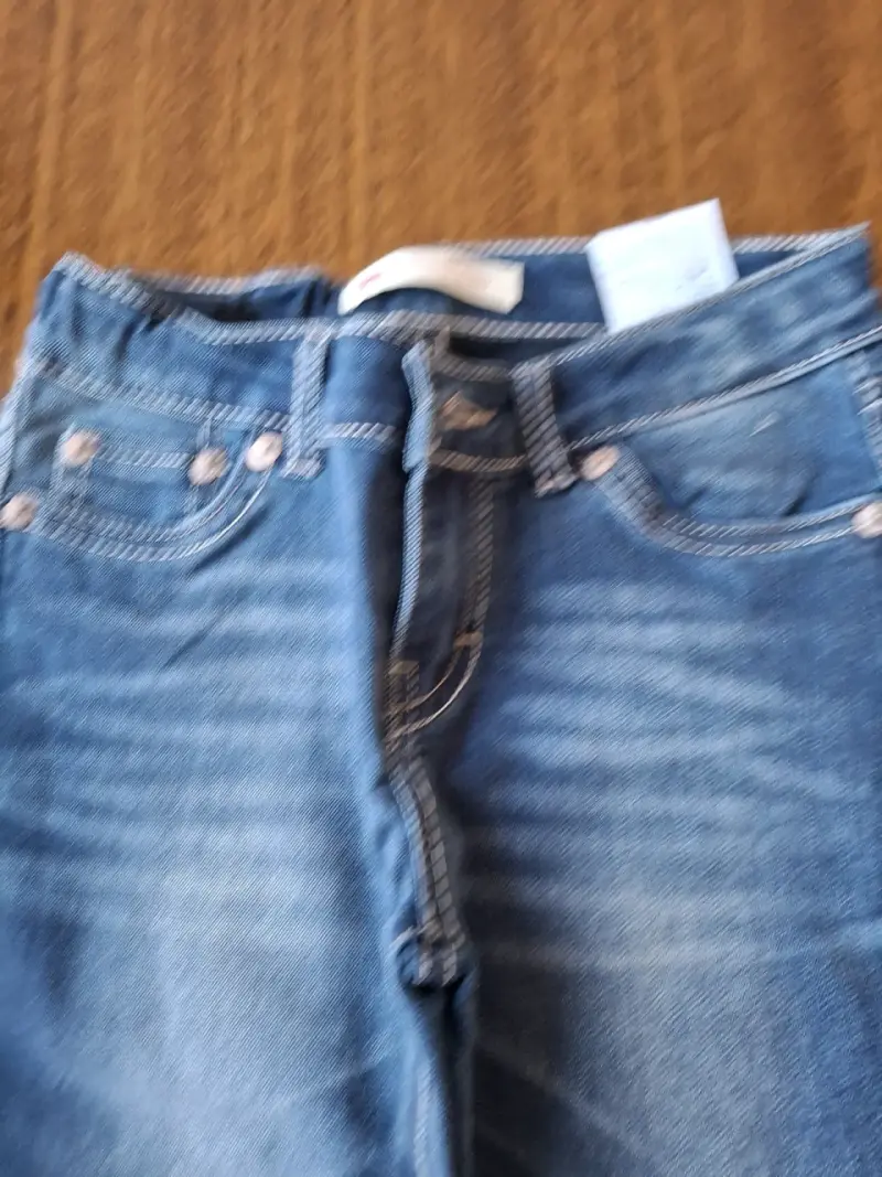 Jeans azul para niña - 2