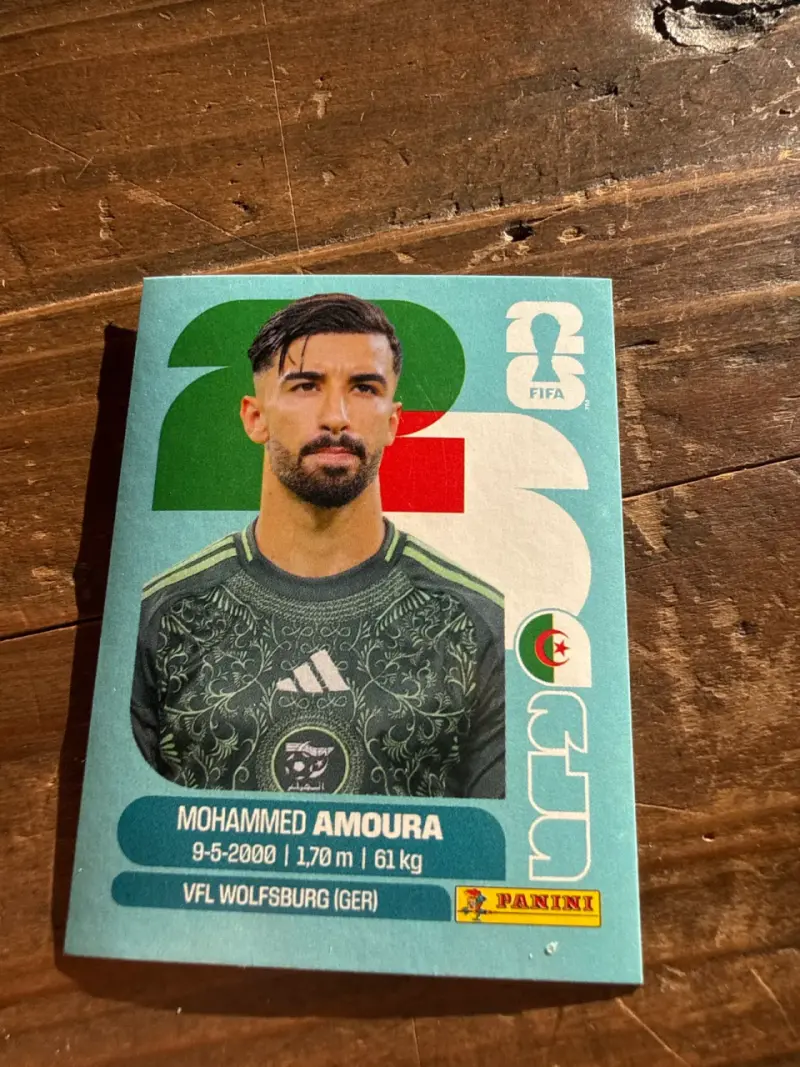 Alg 20 Figura de colección Panini 2026