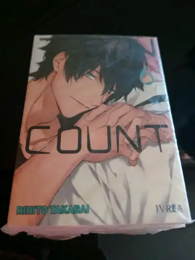 Manga Ten Count de Rihito Takarai - miniatura 1