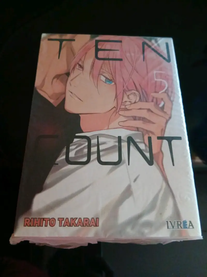 Manga Ten Count de Rihito Takarai - 2