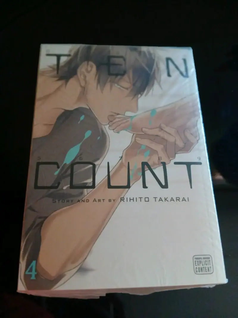 Manga Ten Count de Rihito Takarai - 3