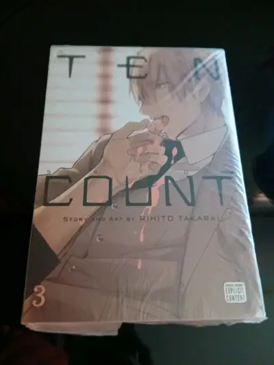 Manga Ten Count de Rihito Takarai - miniatura 4