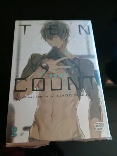 Manga Ten Count de Rihito Takarai - miniatura 5