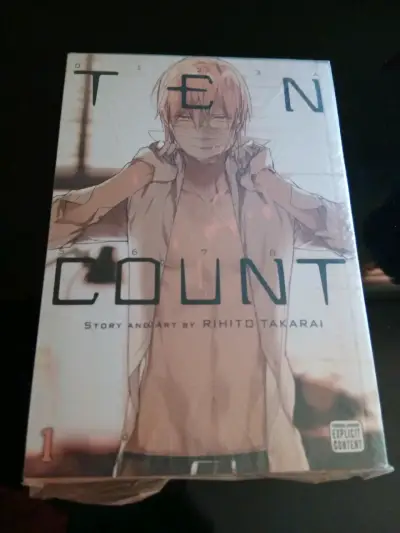 Manga Ten Count de Rihito Takarai - miniatura 6