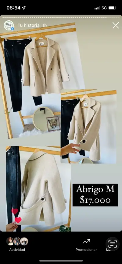 Camisa a cuadros Calvin Klein - miniatura 2