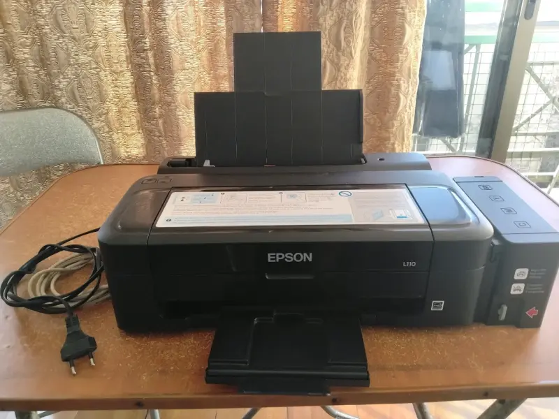 Impresora Epson L110 negra - 1