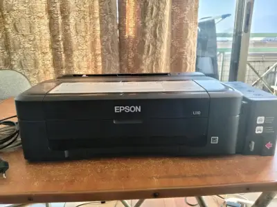 Impresora Epson L110 negra - miniatura 2