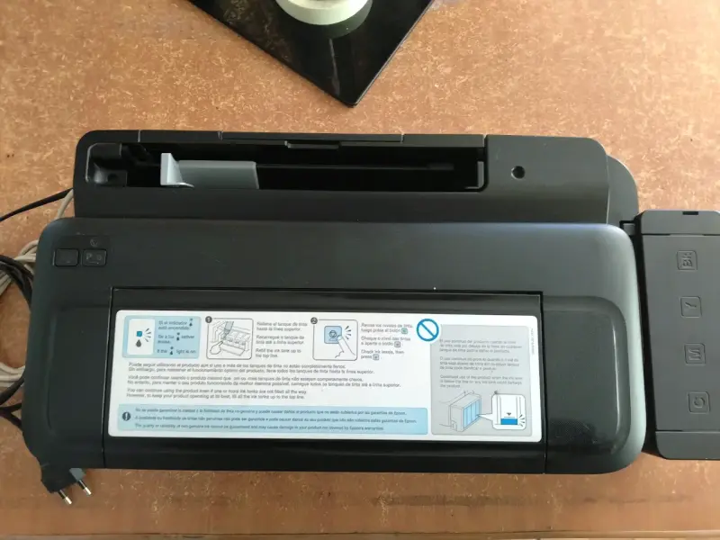 Impresora Epson L110 negra - 3