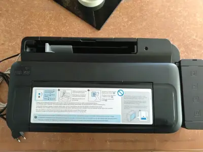 Impresora Epson L110 negra - miniatura 3