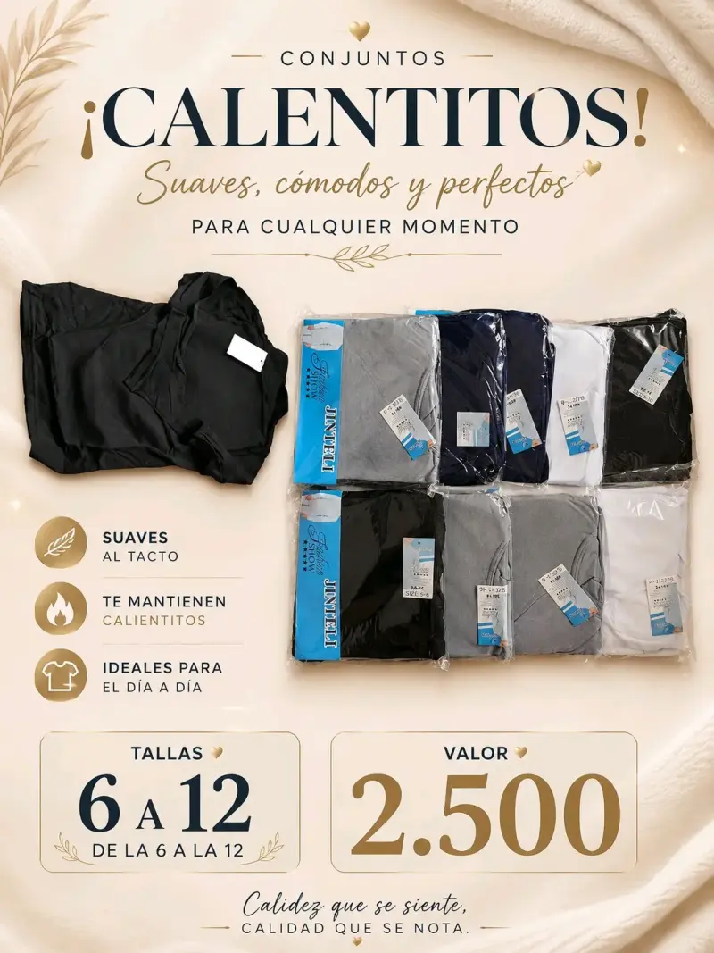Poleras para niño varias tallas - 2