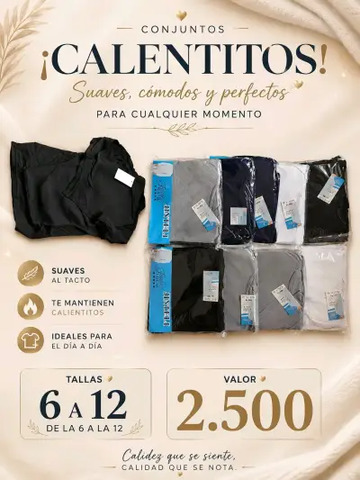 Poleras para niño varias tallas - miniatura 2
