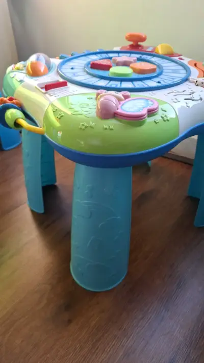 Mesa de actividades infantil - miniatura 3