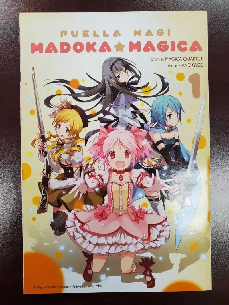 Manga Puella Magi Madoka Magica Vol. 1