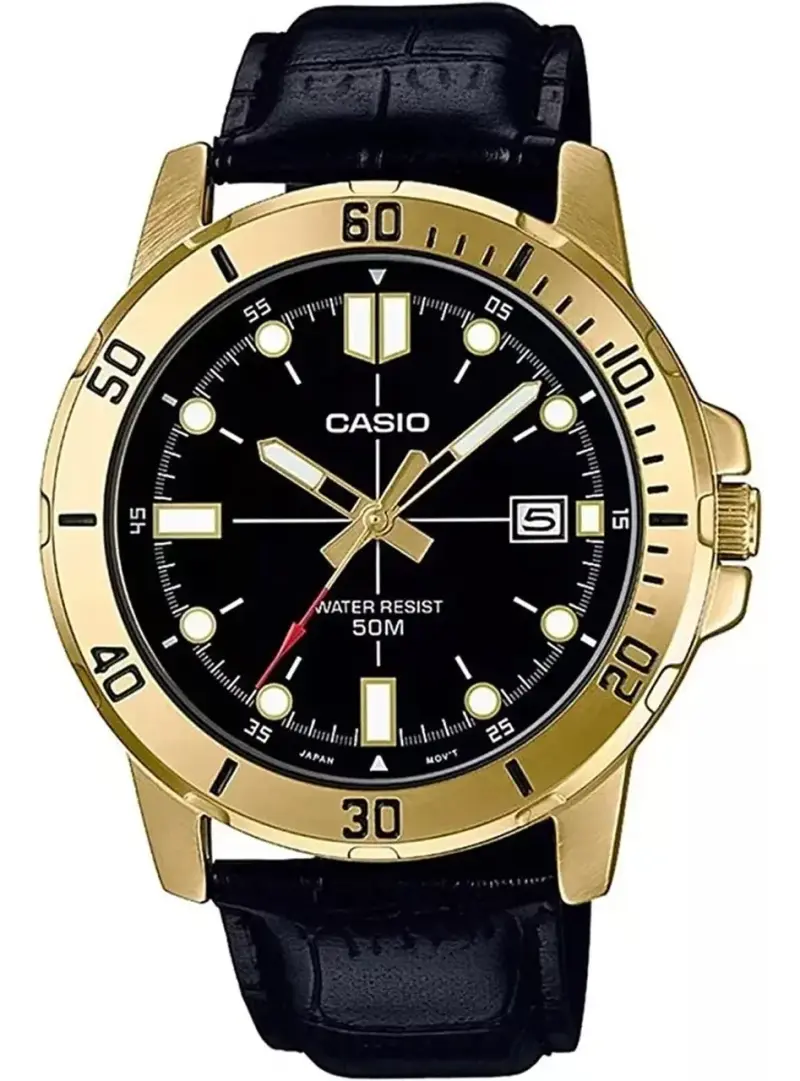 Reloj Casio dorado resistente al agua - 2