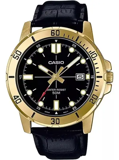 Reloj Casio dorado resistente al agua - miniatura 2