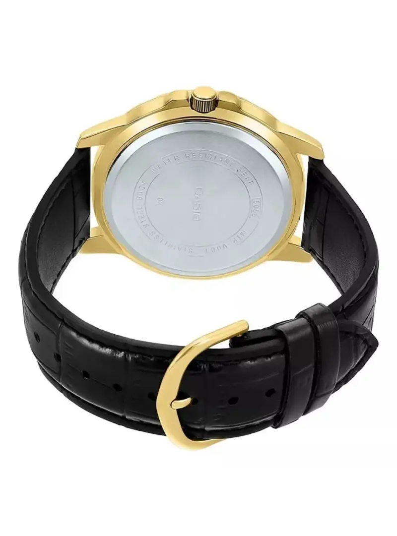 Reloj Casio dorado resistente al agua - 3