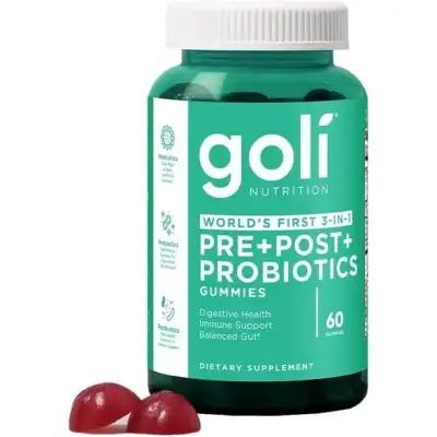 Goli Pre+Post Probiotics Gomitas - miniatura 1