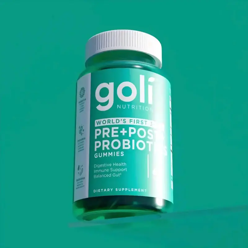 Goli Pre+Post Probiotics Gomitas - 4