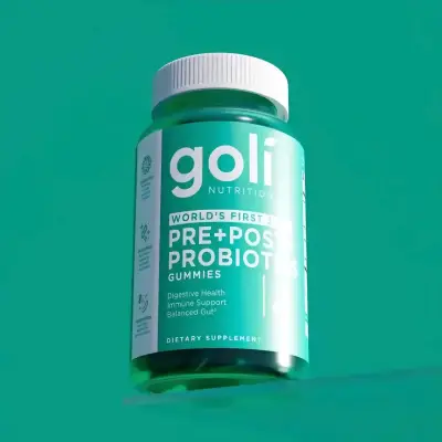 Goli Pre+Post Probiotics Gomitas - miniatura 4