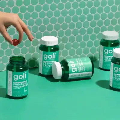 Goli Pre+Post Probiotics Gomitas - miniatura 5