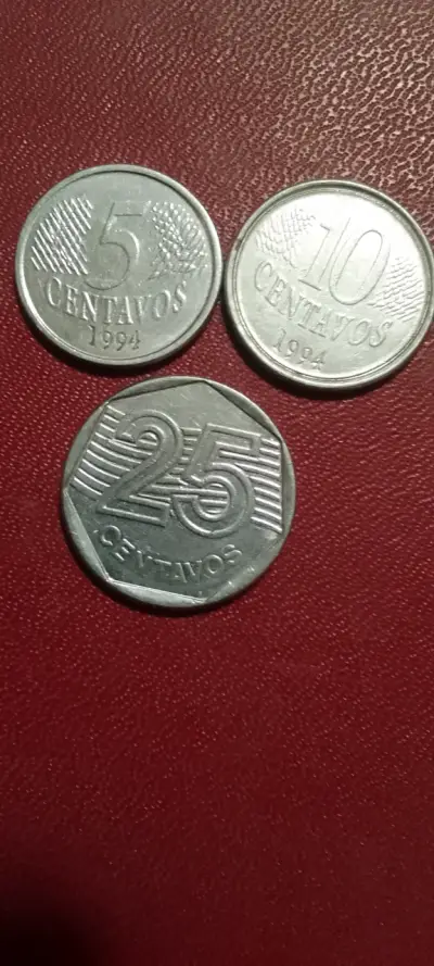 Monedas de Brasil año 1994 - miniatura 1