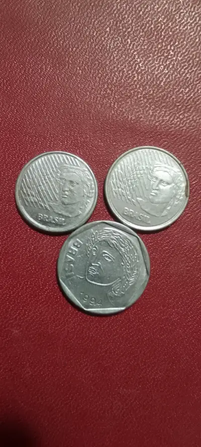 Monedas de Brasil año 1994 - miniatura 2