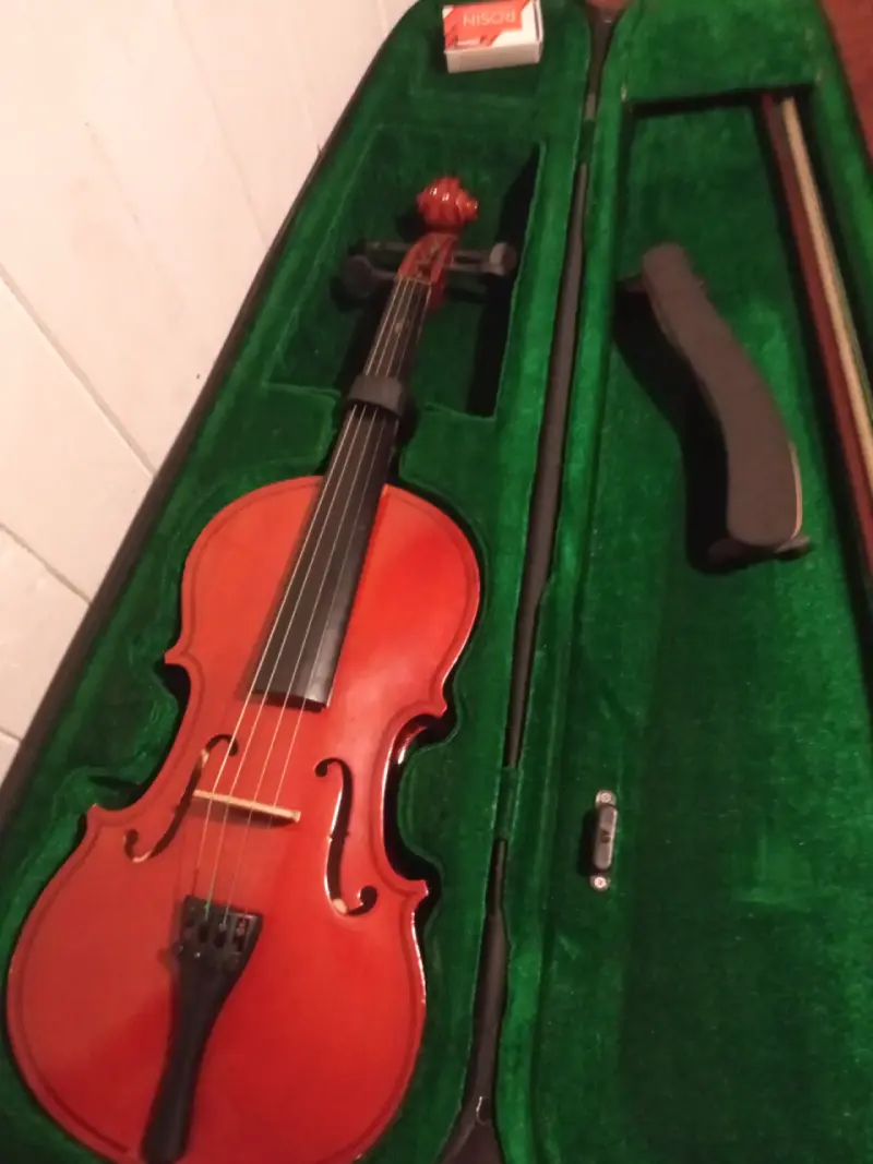 Violín con estuche y arco - 1