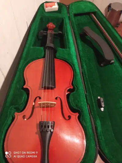 Violín con estuche y arco - miniatura 2