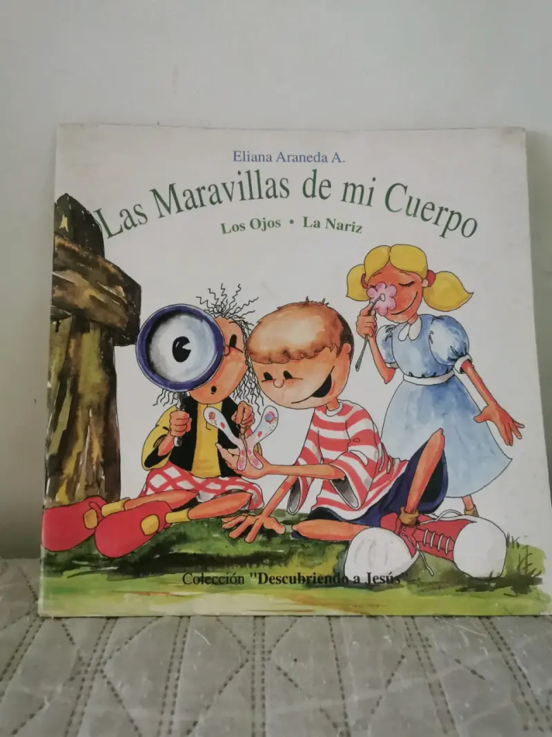 Libro Las Maravillas de mi Cuerpo en ojos y nariz. - 1