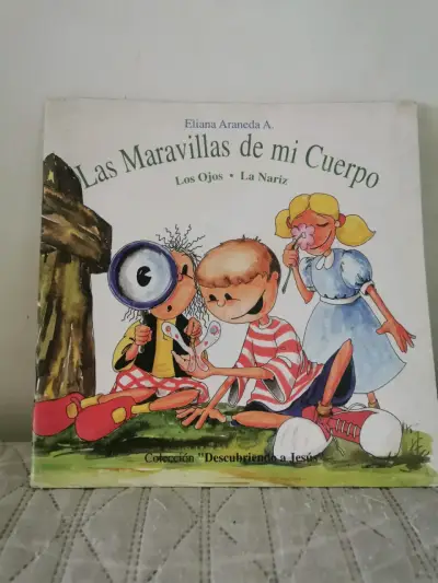 Libro Las Maravillas de mi Cuerpo en ojos y nariz. - miniatura 1