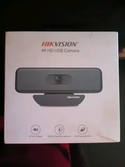 Cámara USB 4K Hikvision - miniatura 1
