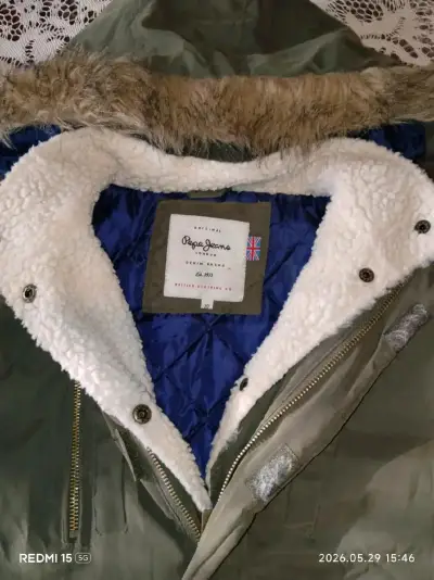 Parka Pepe Jeans con forro polar - miniatura 1