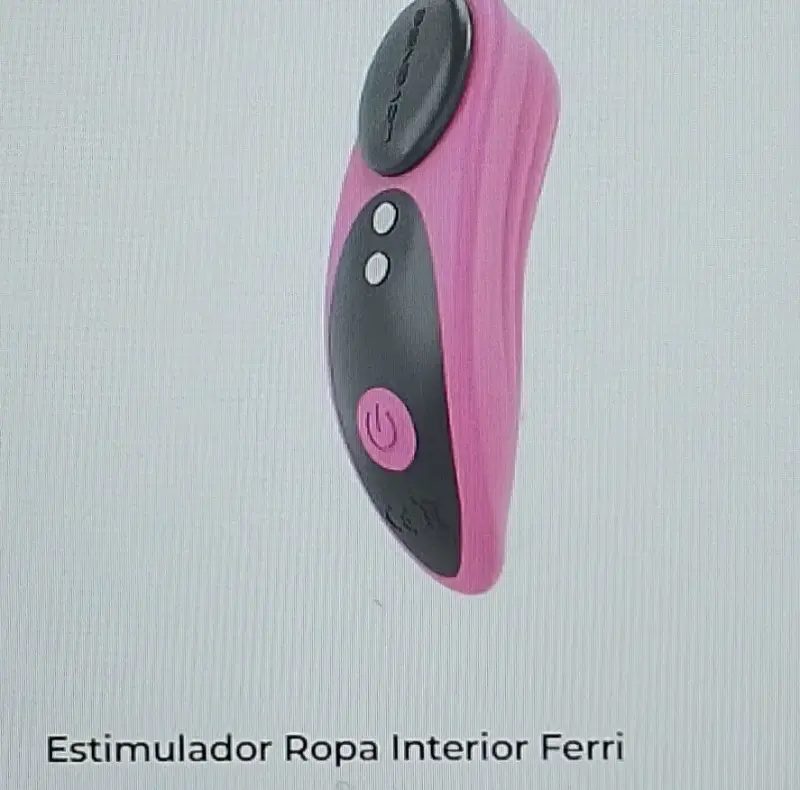 Estimulador sexual ropa interior