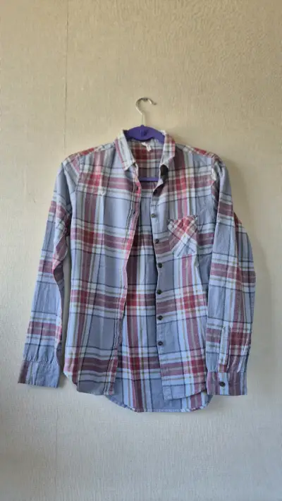 Blusa a cuadros mujer - miniatura 1