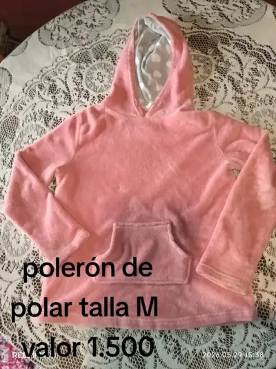 Polerón rosado con bigotes - miniatura 3