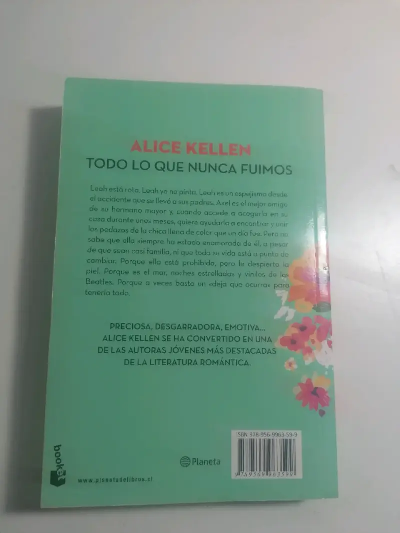 Libro 'Todo lo que nunca fuimos' - 2
