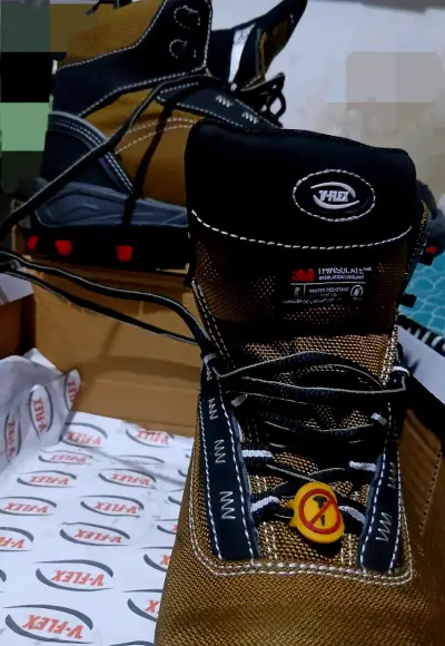 Botas de trabajo V-Flex impermeables - miniatura 1