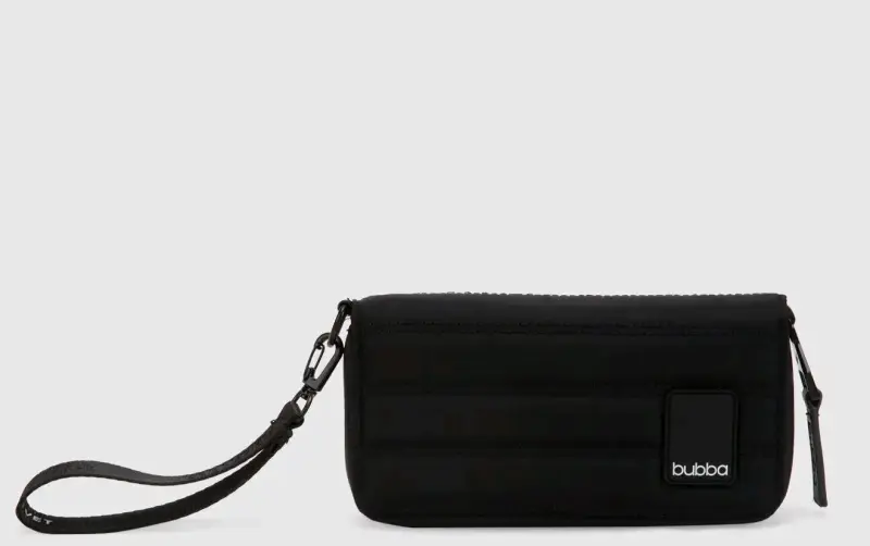 Estuche negro Bubba con correa