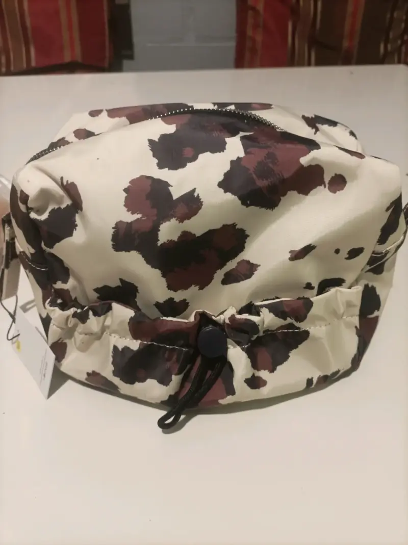 Neceser estampado animal print
