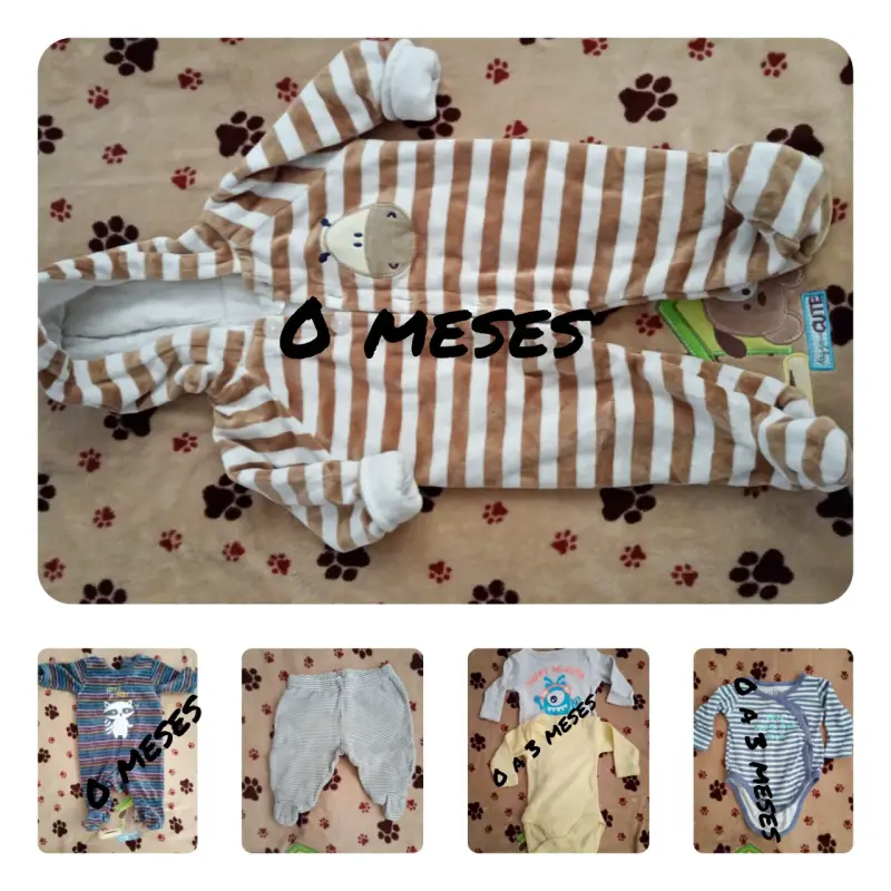 Ropa de bebé 0-3 meses - 1